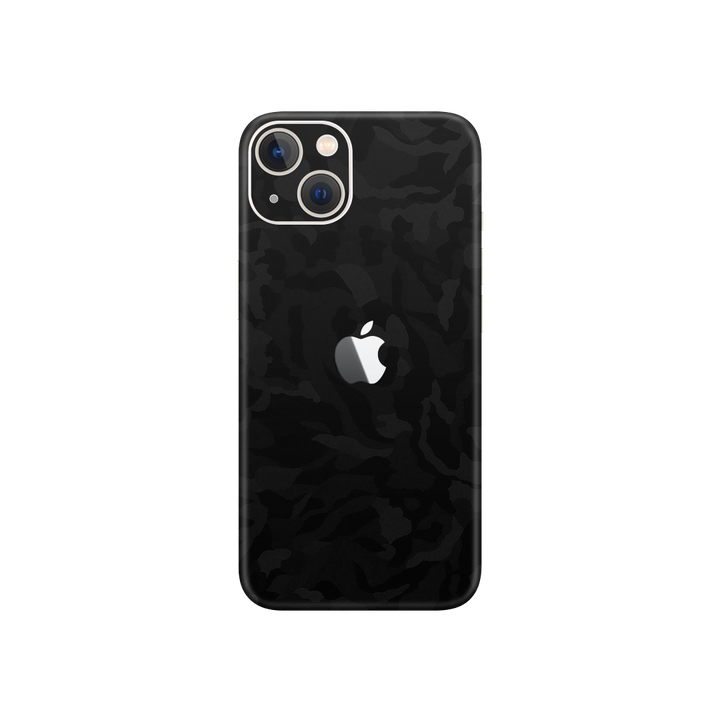 Camo Black Skin for iPhone 13 Mini