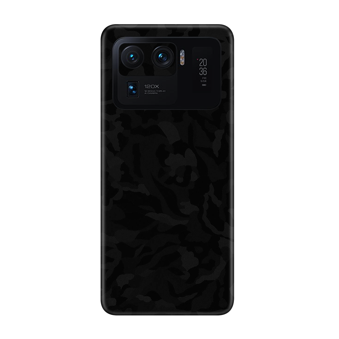 Camo Black Skin for MI Note 10 Lite