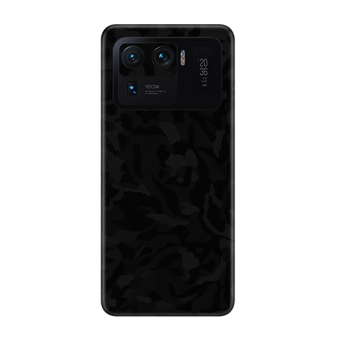 Camo Black Skin for MI Note 10 Lite