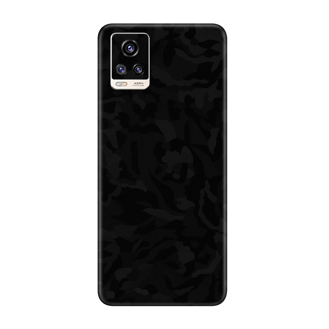 Camo Black Skin for Vivo V20