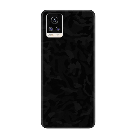 Camo Black Skin for Vivo V20