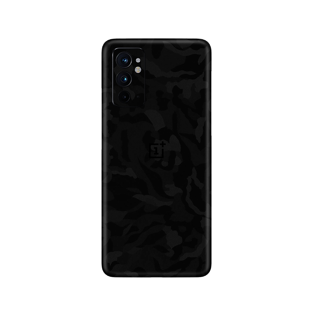 Camo Black Skin for OnePlus 9RT