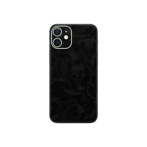 Camo Black Skin for iPhone 12 Mini