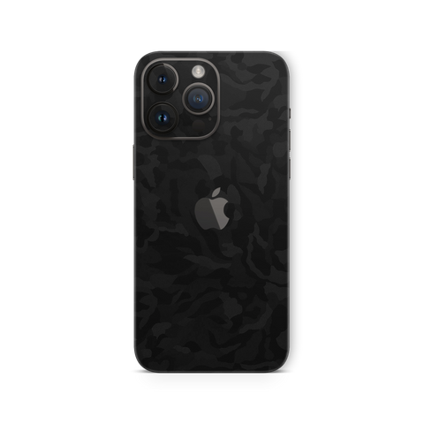 Camo Black Skin for Iphone 15 Pro Max