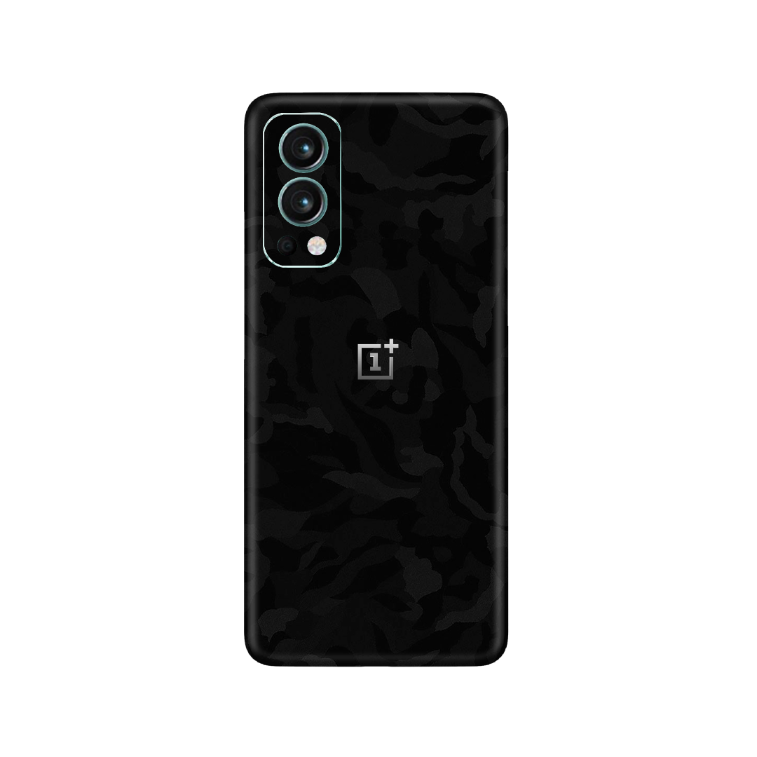 Camo Black Skin for OnePlus Nord 2 5G