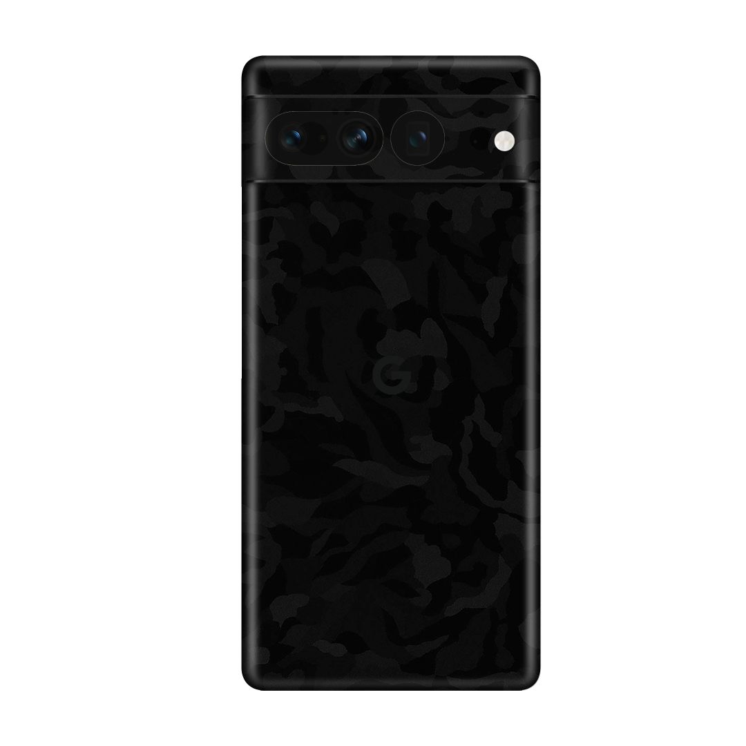 Camo Black Skin for Google Pixel 7 Pro