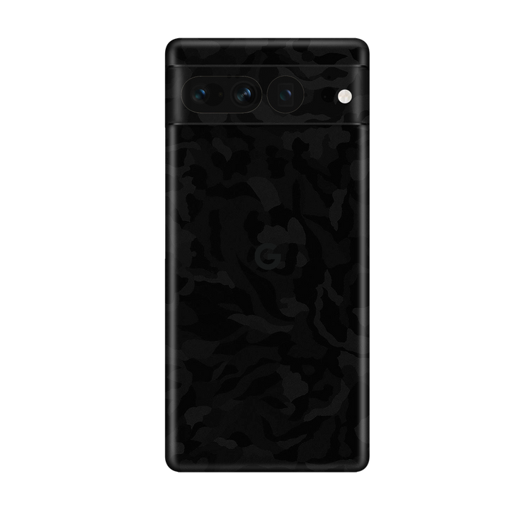Camo Black Skin for Google Pixel 7 Pro