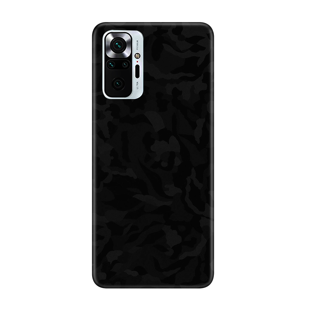 Camo Black Skin for Redmi Note 10 Pro