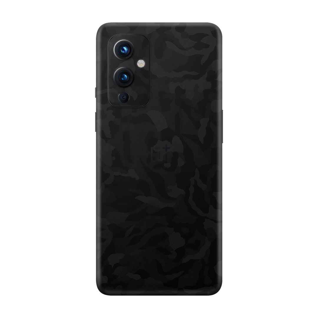 Camo Black Skin for OnePlus 9