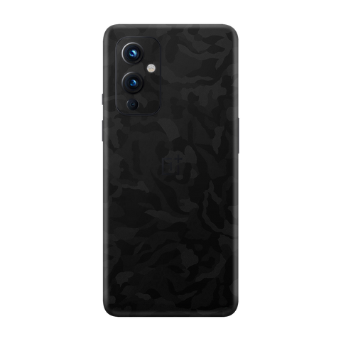 Camo Black Skin for OnePlus 9