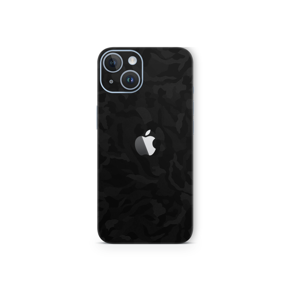 Camo Black Skin for iPhone 14 Plus