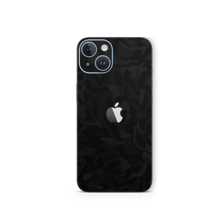 Camo Black Skin for iPhone 14 Plus
