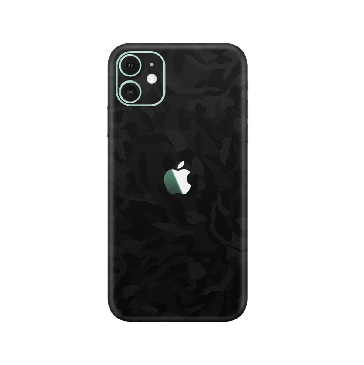 Camo Black Skin for iPhone 11