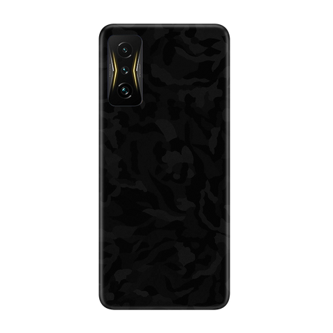 Camo Black Skin for Poco 4 GT