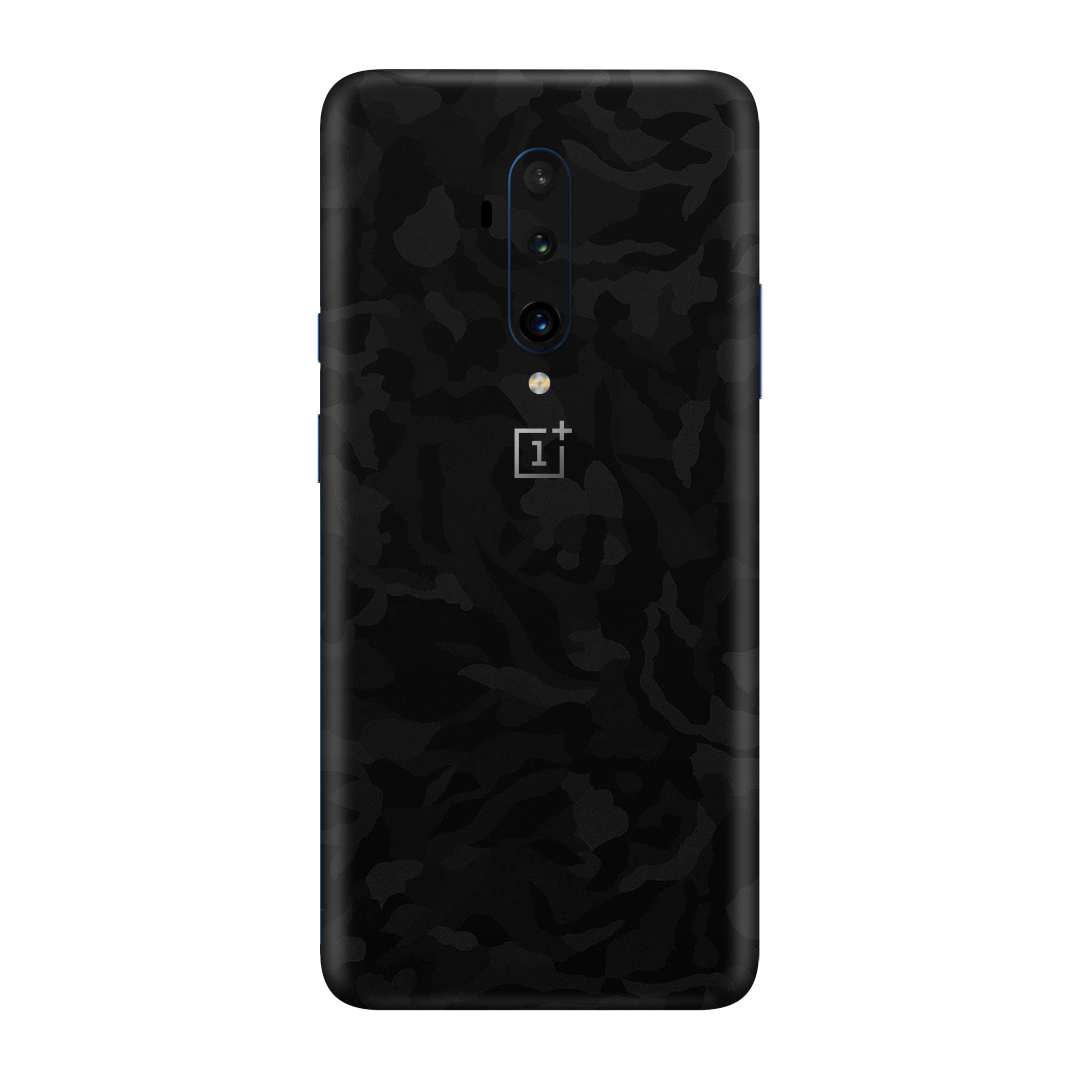 Camo Black Skin for OnePlus 7T Pro