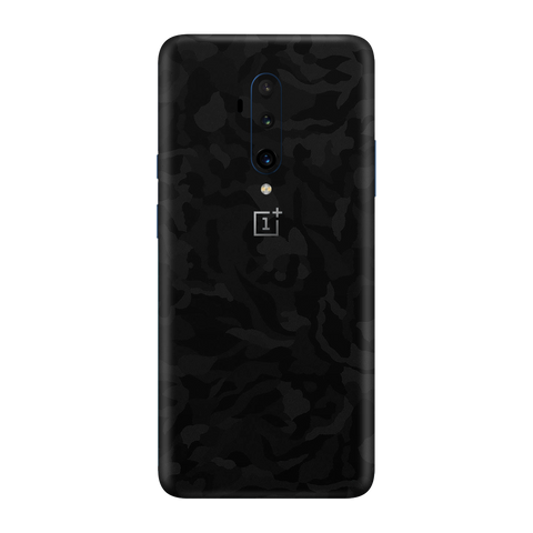 Camo Black Skin for OnePlus 7T Pro