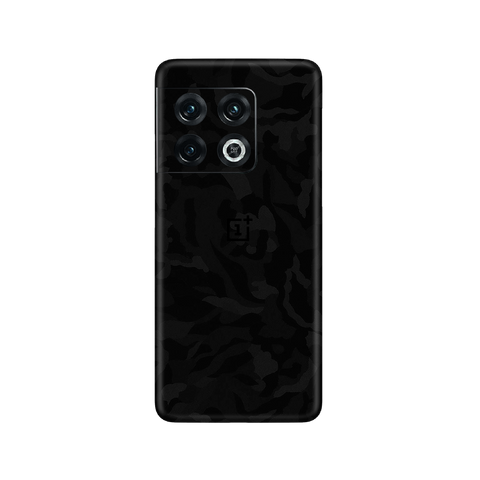 Camo Black Skin for OnePlus 10 Pro