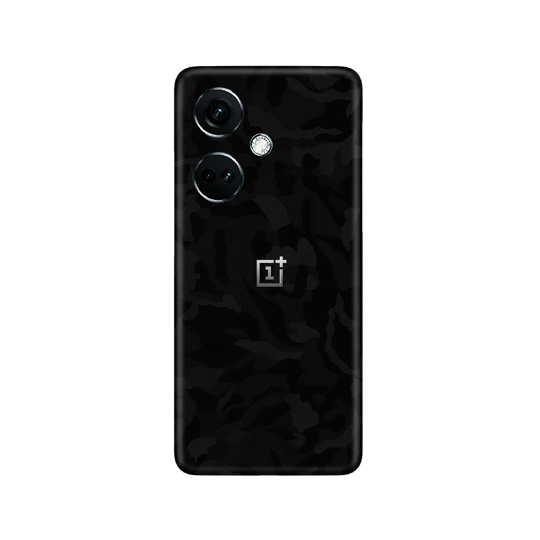 Camo Black Skin for OnePlus Nord CE 3 5G