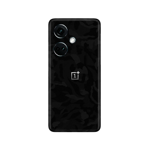 Camo Black Skin for OnePlus Nord CE 3 5G