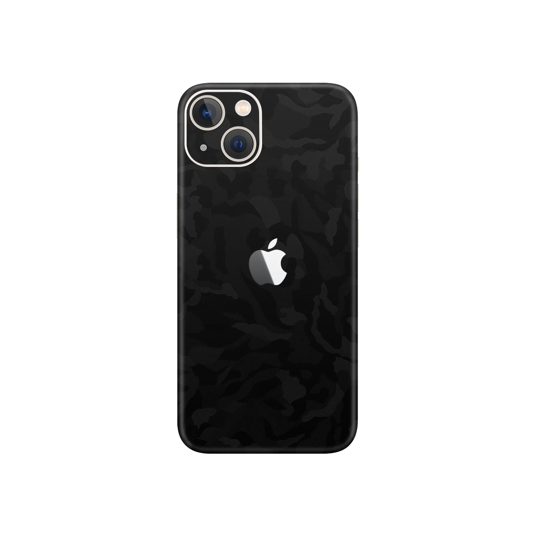 Camo Black Skin for iPhone 13