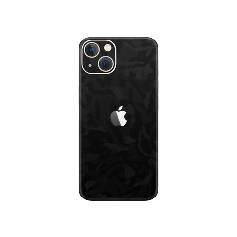 Camo Black Skin for iPhone 13