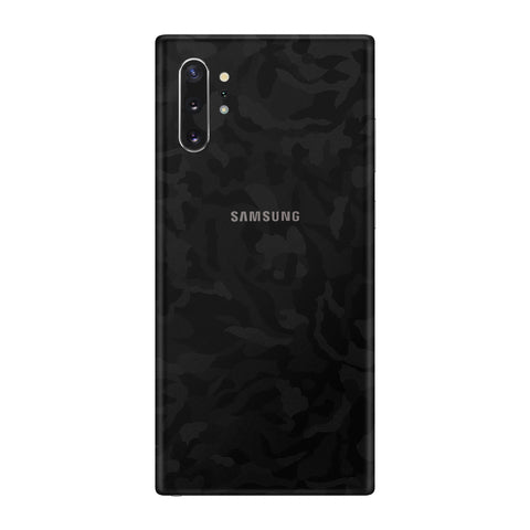 Camo Black Skin for Samsung Note 10 Plus