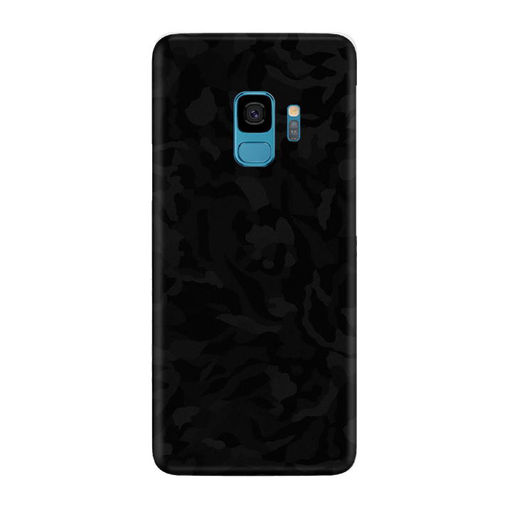 Camo Black Skin for Samsung S9