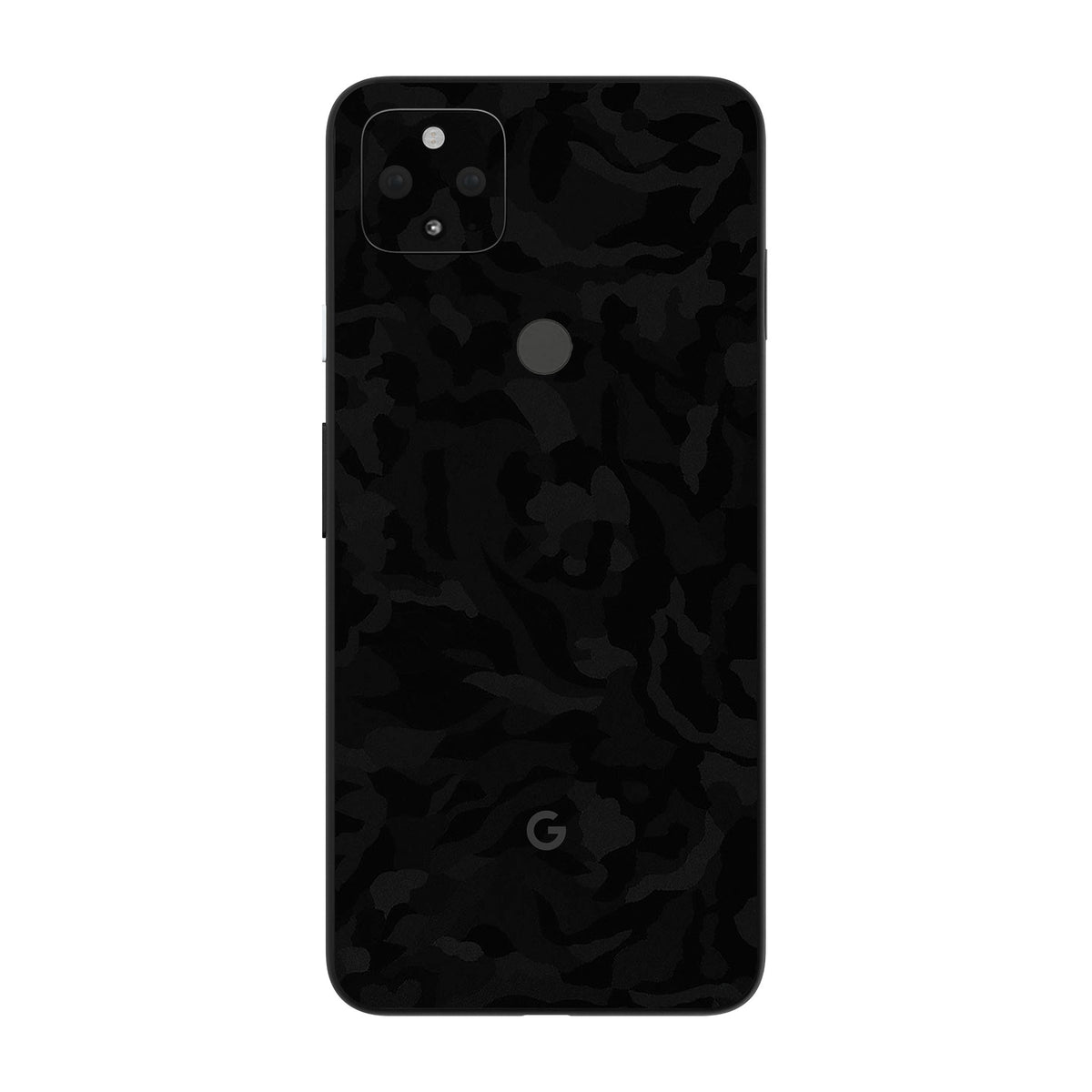 Camo Black Skin for Google Pixel 5