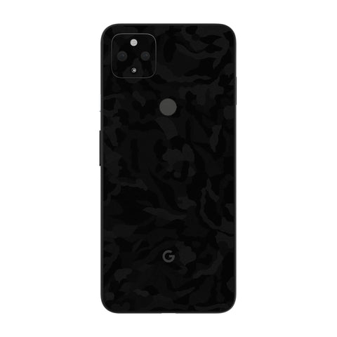 Camo Black Skin for Google Pixel 5