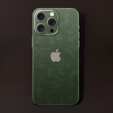 Camo Green Skin