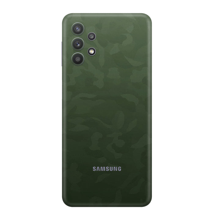 Camo Green Skin for Samsung A32