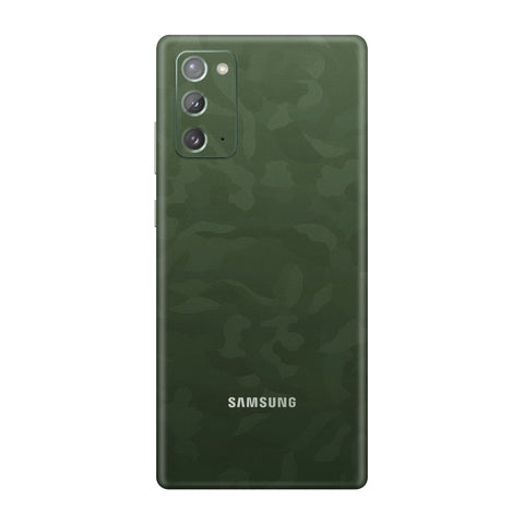 Camo Green Skin for Samsung Note 20