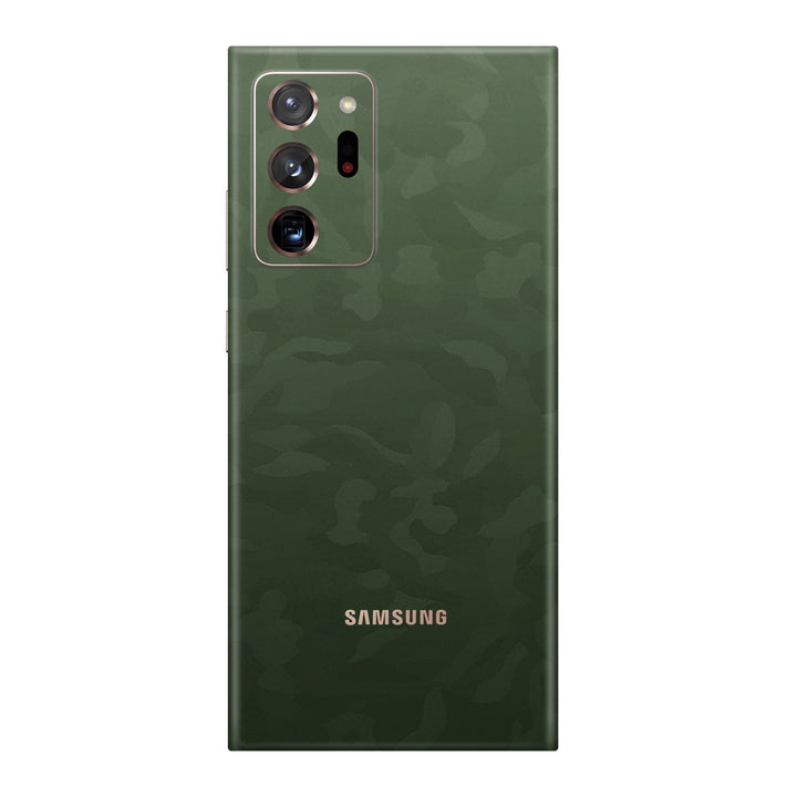 Camo Green Skin for Samsung Note 20 Ultra