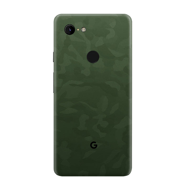 Camo Green Skin for Google Pixel 3A
