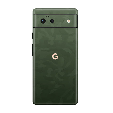 Camo Green Skin for Google Pixel 6A