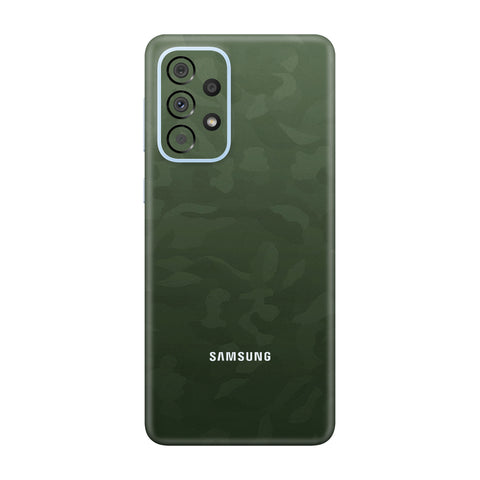 Camo Green Skin for Samsung A73