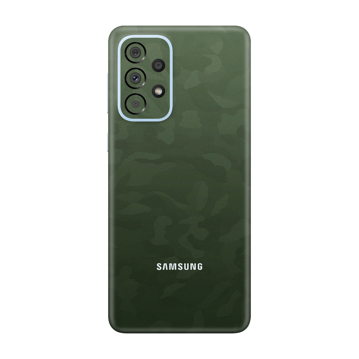 Camo Green Skin for Samsung A53