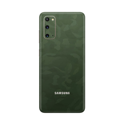 Camo Green Skin for Samsung S20 Plus