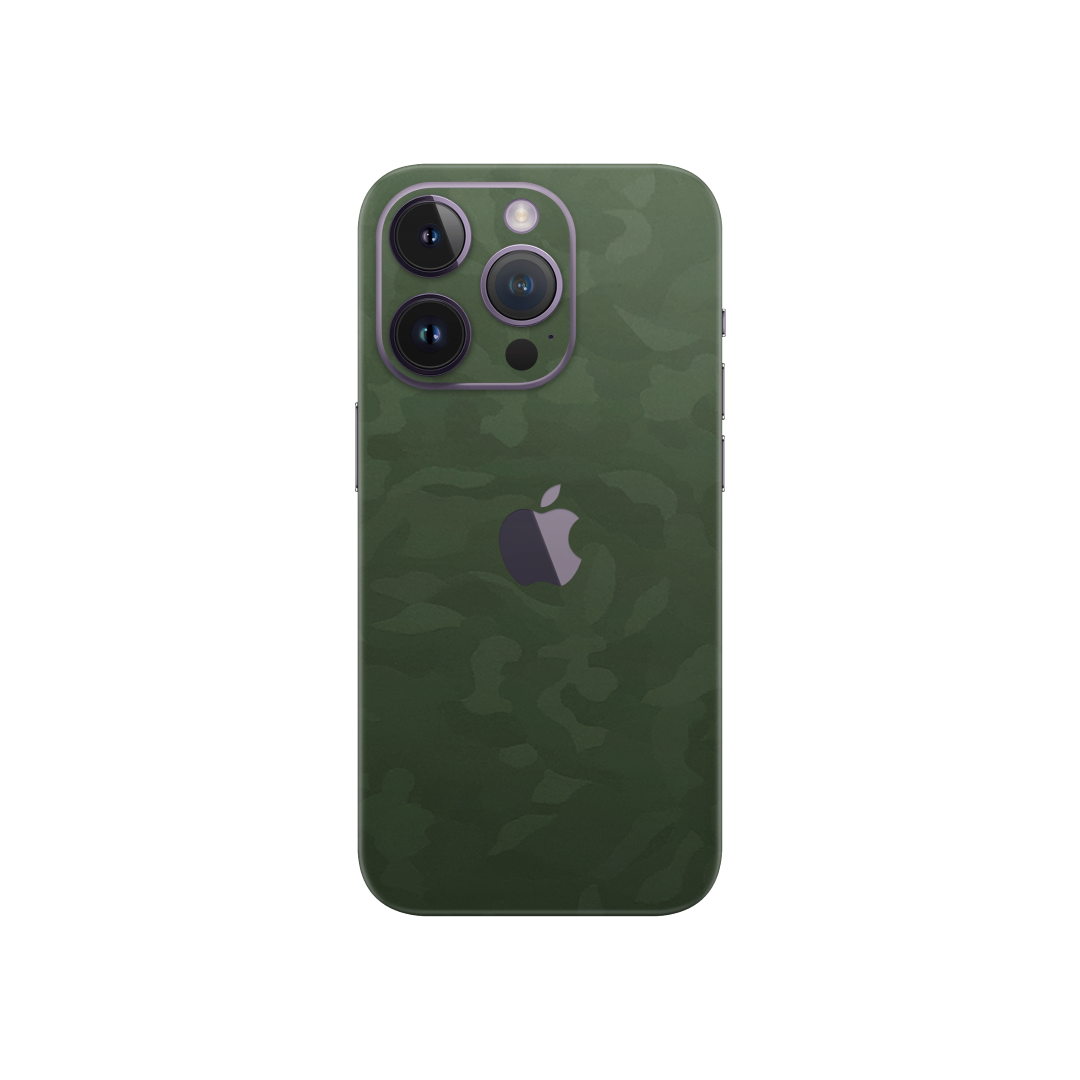 Camo Green Skin for IPhone 14 Pro