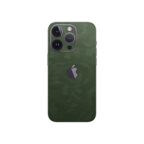 Camo Green Skin for IPhone 14 Pro