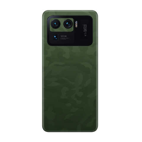 Camo Green Skin for MI 11 Ultra 5G