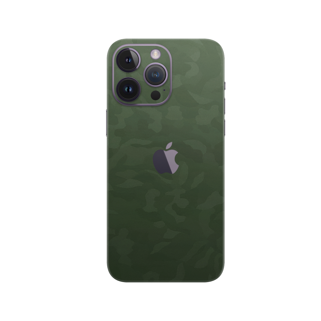 Camo Green Skin for IPhone 14 Pro Max