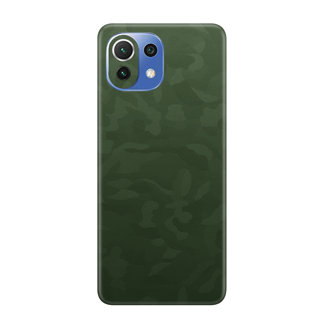 Camo Green Skin for MI 11 Lite