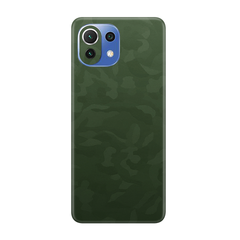 Camo Green Skin for MI 11 Lite