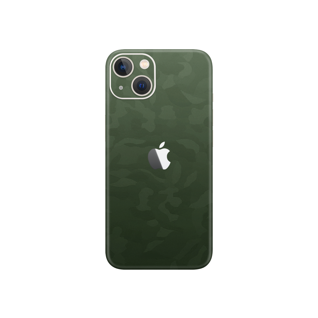 Camo Green Skin for iPhone 13