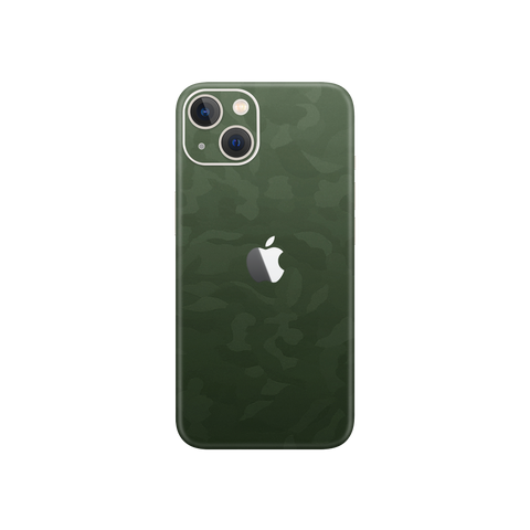 Camo Green Skin for iPhone 13