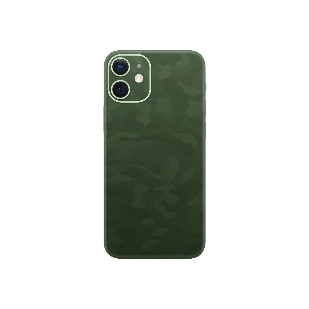 Camo Green Skin for iPhone 12 Mini