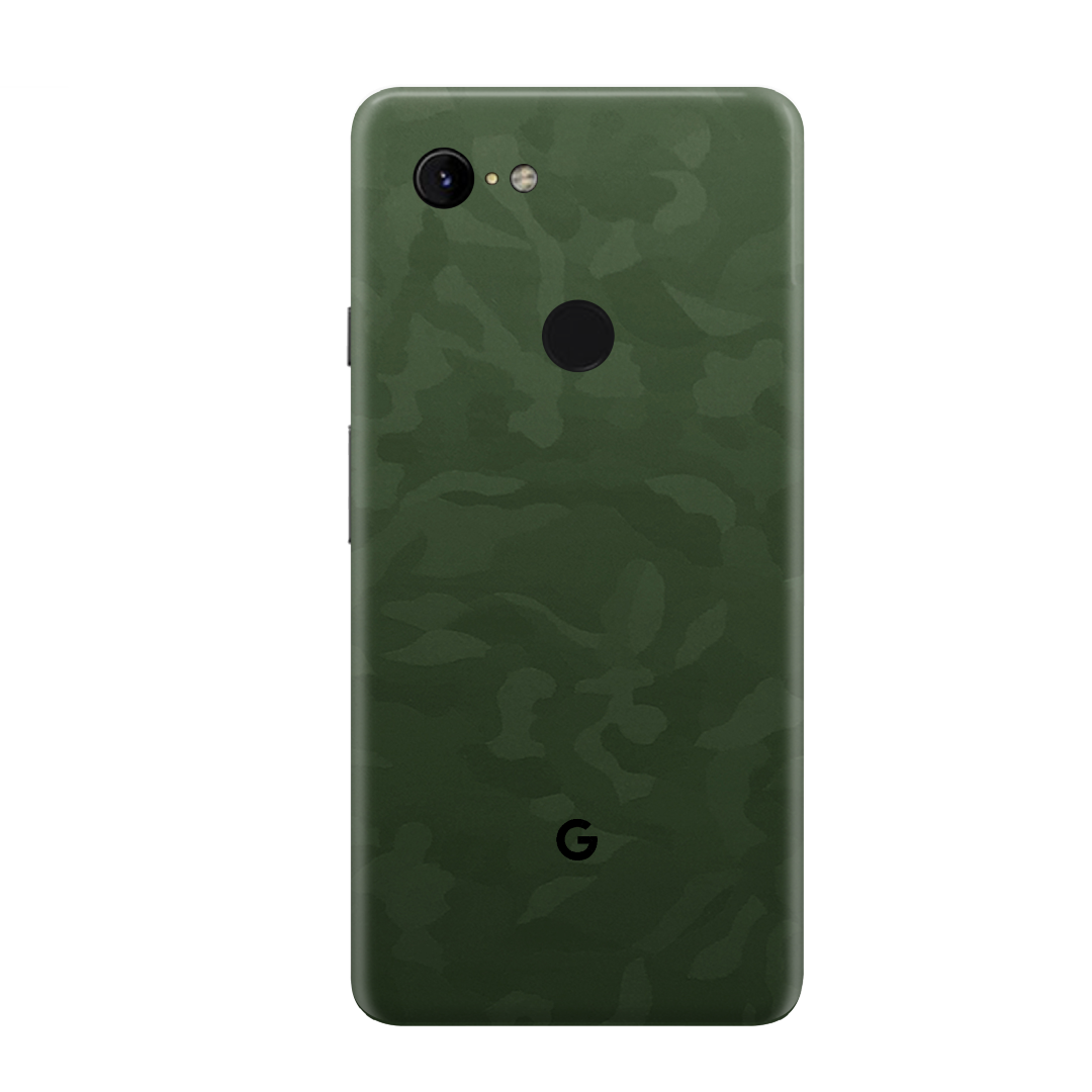 Camo Green Skin for Google Pixel 3