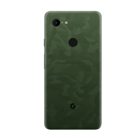 Camo Green Skin for Google Pixel 3