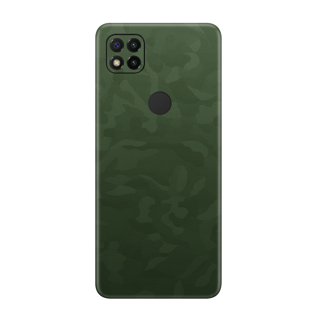 Camo Green Skin for Redmi 9c